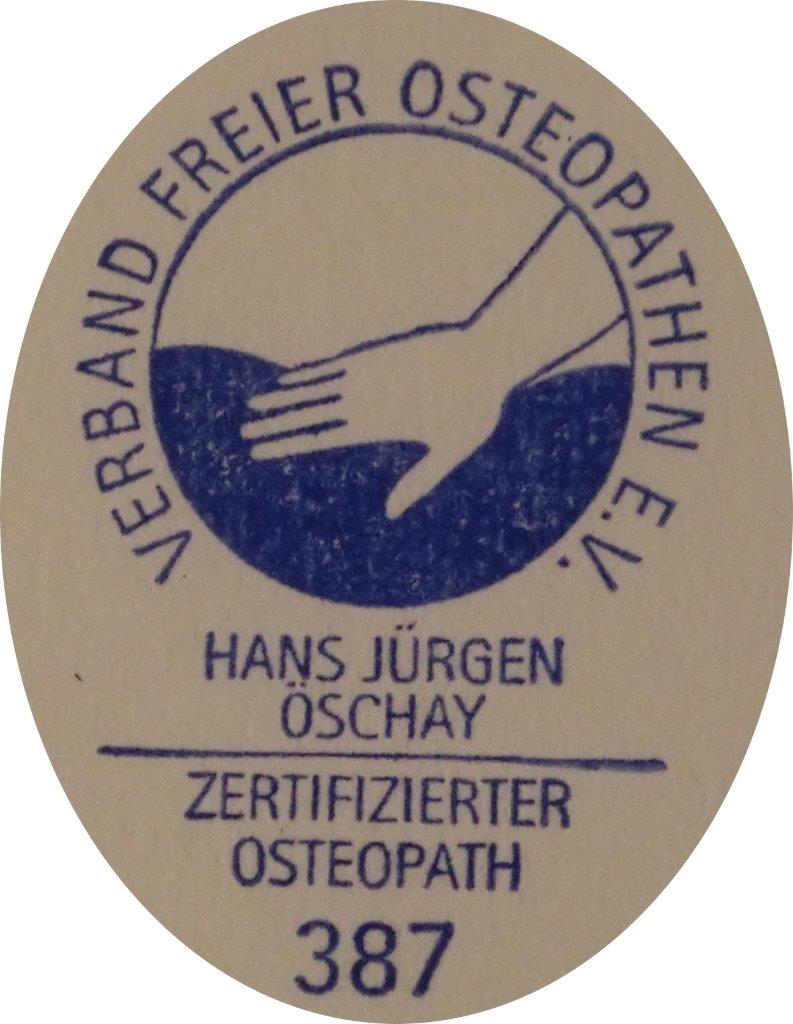 Zertifizierter Osteopath